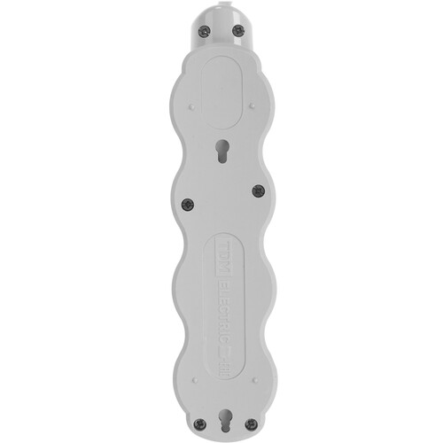 Купить Удлинитель TDM ELECTRIC Люкс SQ1303-4009 белый  9277212. Характеристики, отзывы и цены в Донецке