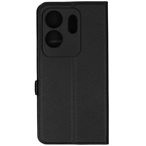 Купить Чехол-книжка  BoraSCO для Infinix ZERO 30 4G черный  5467474. Характеристики, отзывы и цены в Донецке