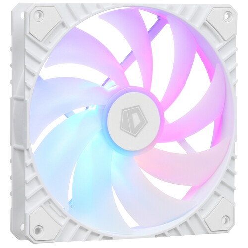 Купить Вентилятор ID-COOLING WF Series [WF-14025-XT ARGB WHITE] белый  5431205. Характеристики, отзывы и цены в Донецке