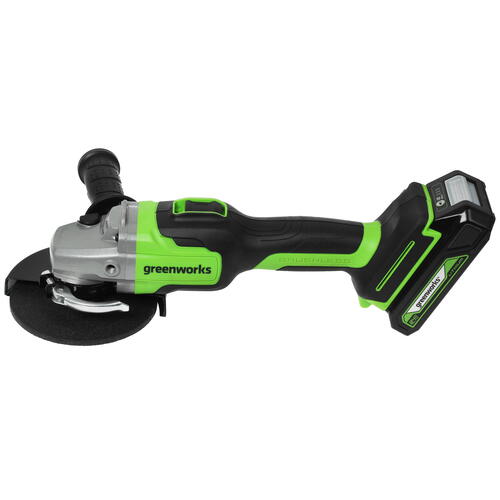 Купить Углошлифовальная машина (УШМ) Greenworks GD24AG 24V  5346973. Характеристики, отзывы и цены в Донецке