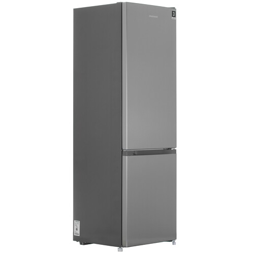 Купить Холодильник с морозильником   PREMIER PRM-270BFLF/I серебристый  9284079. Характеристики, отзывы и цены в Донецке