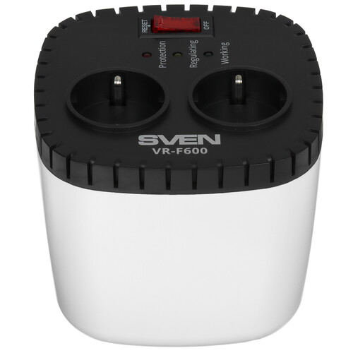 Купить Стабилизатор напряжения SVEN VR-F600  9289566. Характеристики, отзывы и цены в Донецке
