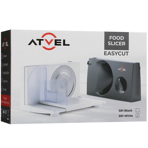 Купить Ломтерезка Atvel EasyCut SR1 белый  9010556. Характеристики, отзывы и цены в Донецке