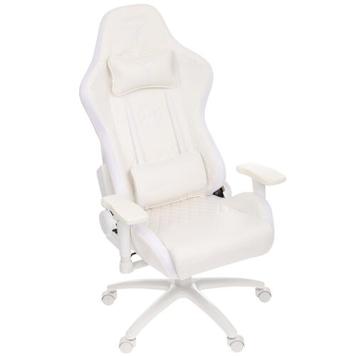 Купить Кресло игровое ZONE 51 FROST RGB белый  9113909. Характеристики, отзывы и цены в Донецке