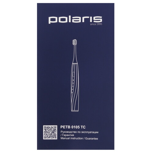 Купить Электрическая зубная щетка Polaris PETB 0105 TC серый  9199488. Характеристики, отзывы и цены в Донецке