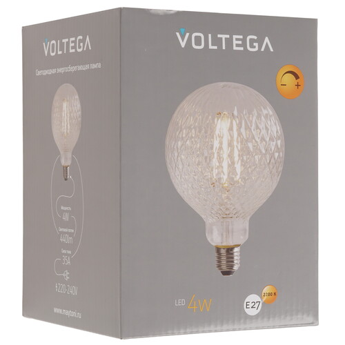 Купить Лампа светодиодная Voltega 8574  9168996. Характеристики, отзывы и цены в Донецке