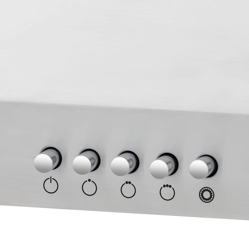 Купить Вытяжка подвесная KRONA JILLIAN 500 inox PB серебристый/серебристый  9282050. Характеристики, отзывы и цены в Донецке