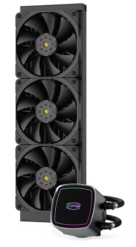Купить Система охлаждения PCCooler DE360 BK  5457737. Характеристики, отзывы и цены в Донецке