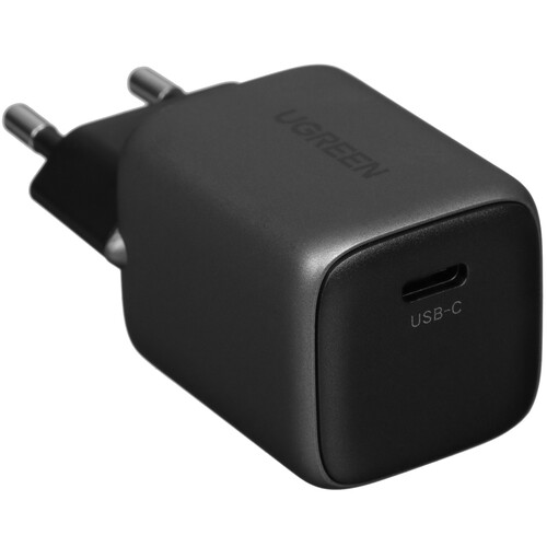 Купить Сетевое зарядное устройство Ugreen CD318 серый  5454118. Характеристики, отзывы и цены в Донецке