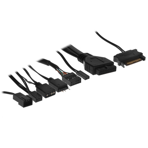Купить Корпус Fractal Design Focus 2 RGB  5080164. Характеристики, отзывы и цены в Донецке