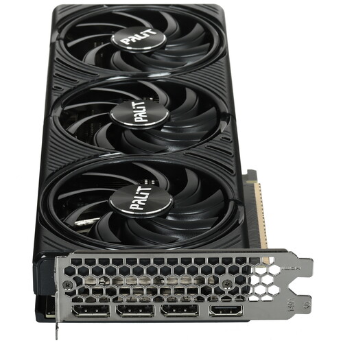 Купить Видеокарта Palit GeForce RTX 5070 Infinity 3 OC  5623568. Характеристики, отзывы и цены в Донецке