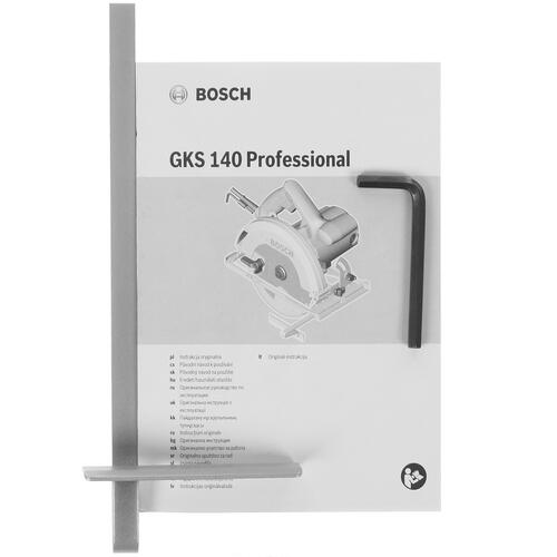 Купить Пила дисковая Bosch GKS 140  5334517. Характеристики, отзывы и цены в Донецке