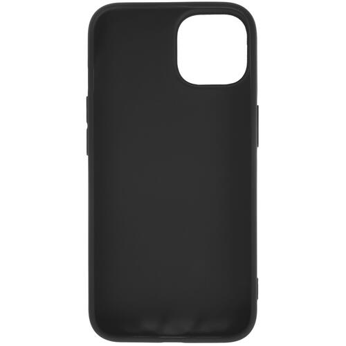 Купить Накладка  Aceline Fresh Color для Apple iPhone 14 черный  5061256. Характеристики, отзывы и цены в Донецке