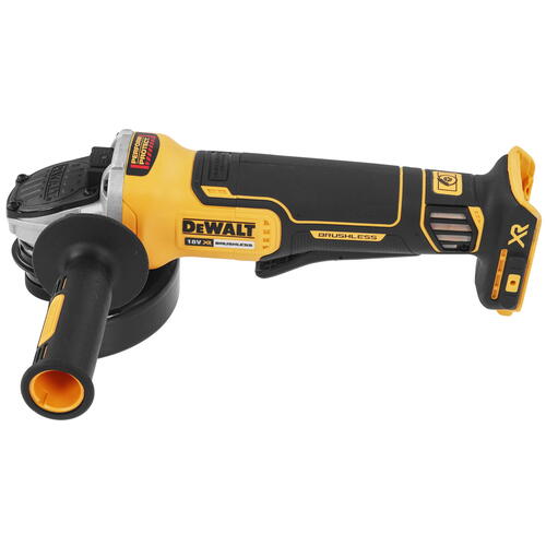 Купить Углошлифовальная машина (УШМ) DeWalt DCG406NT-XJ XR FLEXVOLТ 18/54V  , Без ЗУ, Без АКБ  5440973. Характеристики, отзывы и цены в Донецке