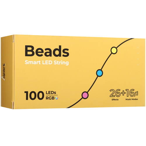 Купить Гирлянда SYRO Beads LS-S100-3J  5492114. Характеристики, отзывы и цены в Донецке