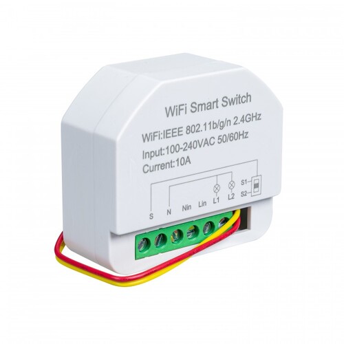 Купить Умное реле Sibling Powerswitch-M2 (mini)  5490344. Характеристики, отзывы и цены в Донецке