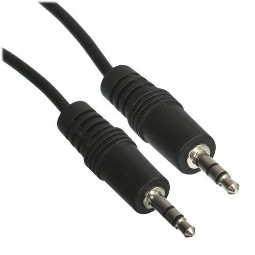 Купить Кабель   Telecom 3.5 mm jack - 3.5 mm jack черный  5471372. Характеристики, отзывы и цены в Донецке