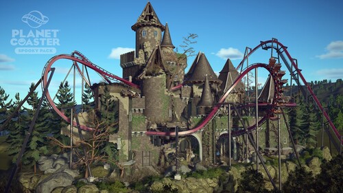 Купить Дополнение для игры Planet Coaster - Spooky Pack (Steam)  5625462. Характеристики, отзывы и цены в Донецке