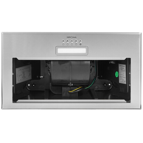 Купить Вытяжка полновстраиваемая KRONA AMELI LIGHT 600 PB серебристый  5356573. Характеристики, отзывы и цены в Донецке