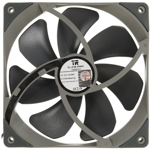 Купить Вентилятор Thermalright TL-C14  серый  5421900. Характеристики, отзывы и цены в Донецке
