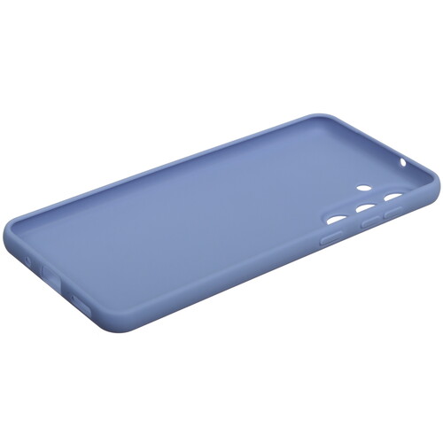 Купить Накладка  BoraSCO Silicone Case для Samsung Galaxy M55 сиреневый  5612818. Характеристики, отзывы и цены в Донецке