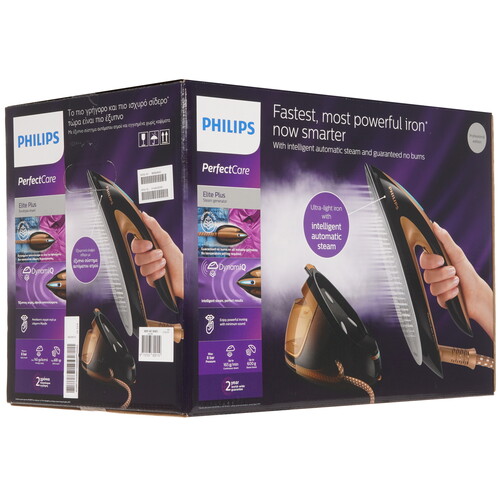 Купить Парогенератор Philips GC9682 бежевый  5606015. Характеристики, отзывы и цены в Донецке