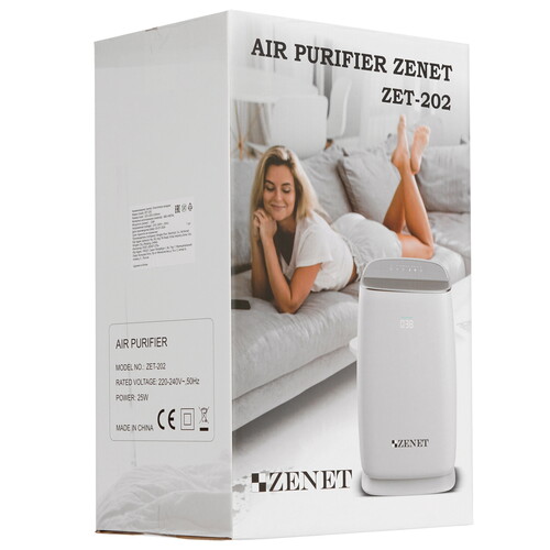 Купить Климатический комплекс ZENET ZET-202 белый  9203305. Характеристики, отзывы и цены в Донецке