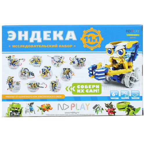 Купить Конструктор ND Play Эндека 11 в 1  1337051. Характеристики, отзывы и цены в Донецке