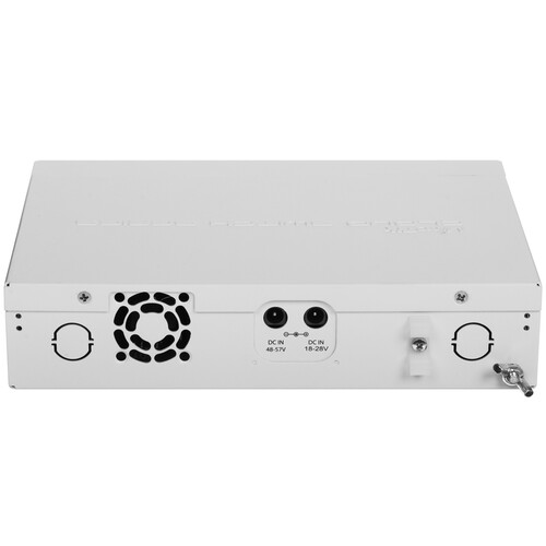 Купить Коммутатор MikroTik CRS112-8P-4S-IN  5444384. Характеристики, отзывы и цены в Донецке
