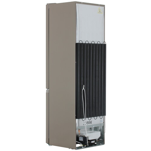 Купить Холодильник с морозильником   Hotpoint HT 7201I BZ O3 бронзовый  9261650. Характеристики, отзывы и цены в Донецке