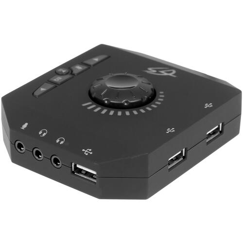 Купить Внешняя звуковая карта DEXP GS3  1275879. Характеристики, отзывы и цены в Донецке