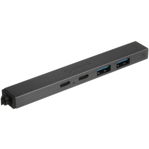 Купить USB-разветвитель ORICO BHC1-5CP-GY-BP  5471120. Характеристики, отзывы и цены в Донецке