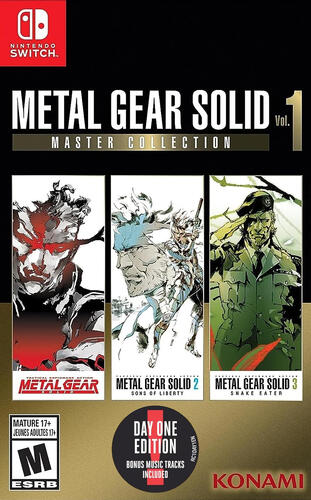 Купить Игра Metal Gear Solid: Master Collection Vol. 1 Day One Edition (Switch)  5439392. Характеристики, отзывы и цены в Донецке