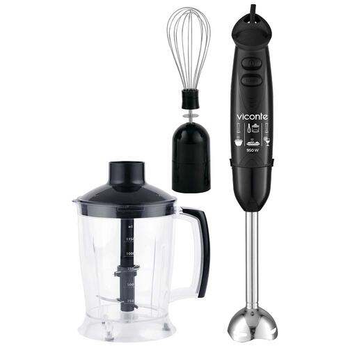 Купить Блендер погружной Viconte VC-4430 черный  5360224. Характеристики, отзывы и цены в Донецке