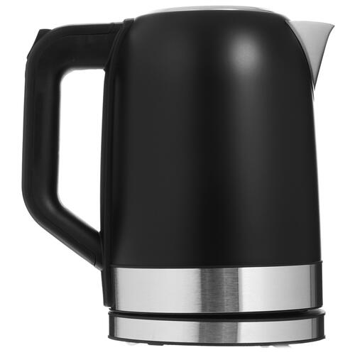 Купить Электрочайник Lex LX30018-2 черный  9034361. Характеристики, отзывы и цены в Донецке