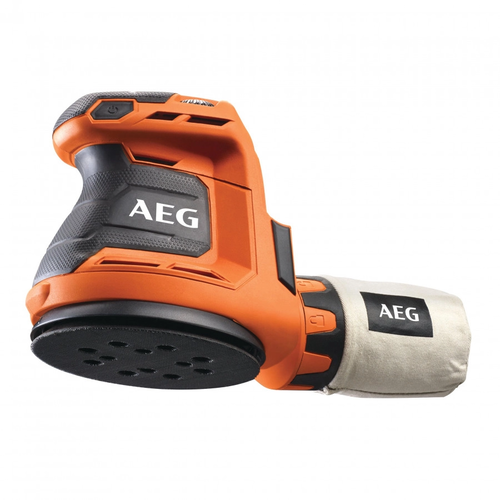 Купить Эксцентриковая шлифмашинка AEG BEX18-125-0   , Без ЗУ, Без АКБ  5481005. Характеристики, отзывы и цены в Донецке