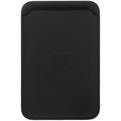 Купить Кардхолдер Apple FineWoven Wallet with MagSafe черный  5641886. Характеристики, отзывы и цены в Донецке