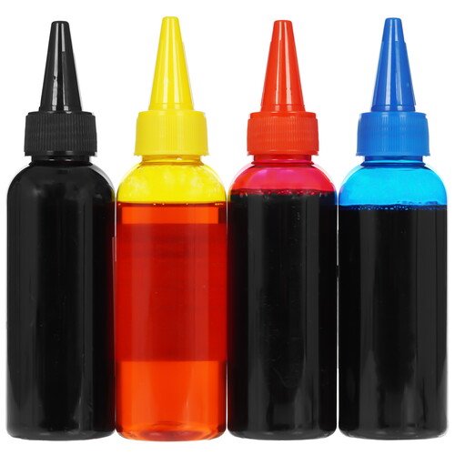 Купить Чернила  EasyPrint I-B100_SET голубой, желтый, пурпурный, черный  9115206. Характеристики, отзывы и цены в Донецке