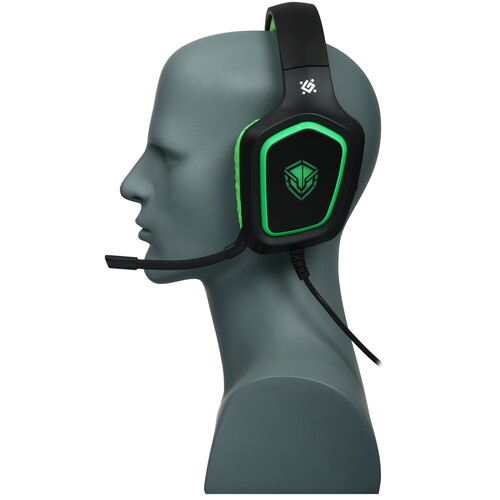 Купить Проводные наушники Defender Hinderer черный 2025  9231071. Характеристики, отзывы и цены в Донецке