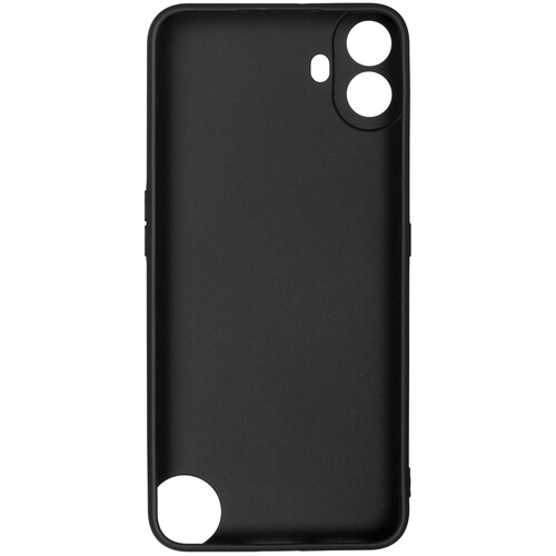 Купить Накладка  BoraSCO Silicone Case для CMF Phone 1 черный  5603605. Характеристики, отзывы и цены в Донецке