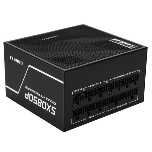 Купить Блок питания LIAN LI SX 850P [G9P.SX0850P.B000.RU] черный  5640690. Характеристики, отзывы и цены в Донецке