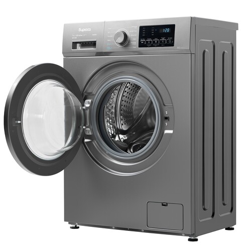Купить Стиральная машина Бирюса WM-SM712/08 M серый  9225630. Характеристики, отзывы и цены в Донецке