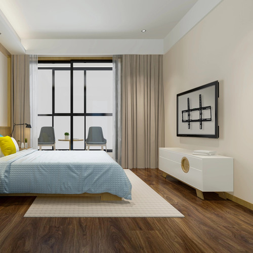 Купить Кронштейн для ТВ Buro FX0S черный  5614359. Характеристики, отзывы и цены в Донецке