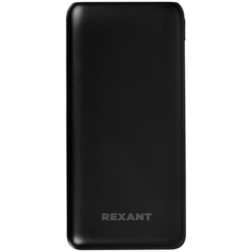 Купить Портативный аккумулятор REXANT 30-2051 черный  9190010. Характеристики, отзывы и цены в Донецке