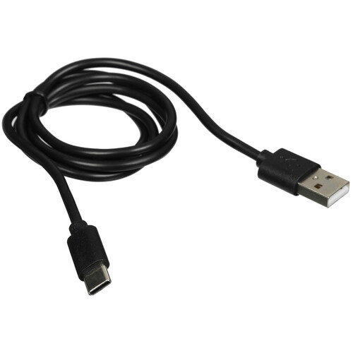 Купить Кабель круглый Aceline USB Type-C - USB 2.0 Type-A черный 1 м  9086558. Характеристики, отзывы и цены в Донецке