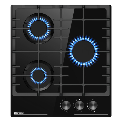 Купить Газовая варочная поверхность Gressel RU45H3077S088  9302221. Характеристики, отзывы и цены в Донецке