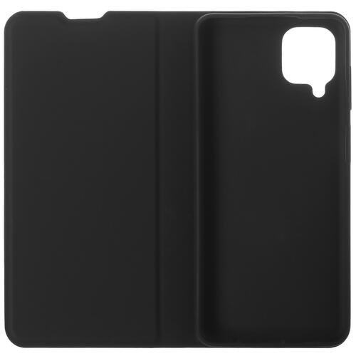 Купить Чехол-книжка  Aceline Kors для Samsung Galaxy A12 черный  4736467. Характеристики, отзывы и цены в Донецке