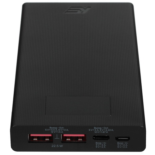 Купить Портативный аккумулятор KEYRON PD-10 серый  4843502. Характеристики, отзывы и цены в Донецке