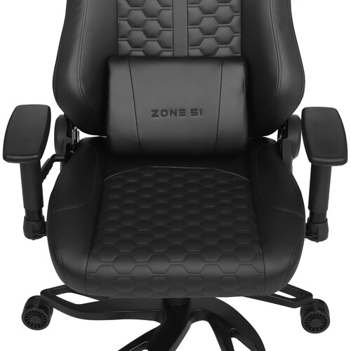 Купить Кресло игровое ZONE 51 ARENA Extreme черный  9048600. Характеристики, отзывы и цены в Донецке