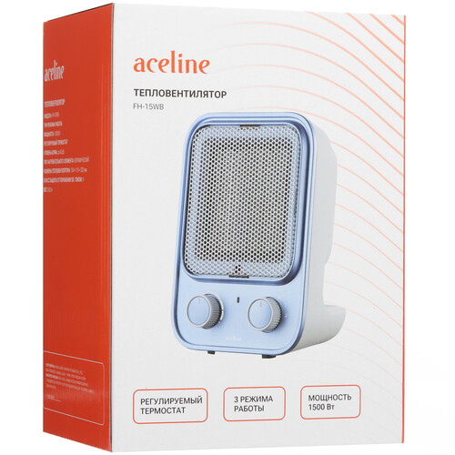 Купить Тепловентилятор Aceline FH-15WB  9114071. Характеристики, отзывы и цены в Донецке